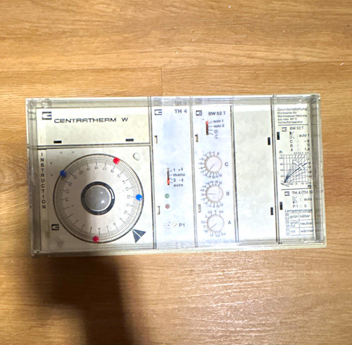 Honeywell centratherm w - honeywell,