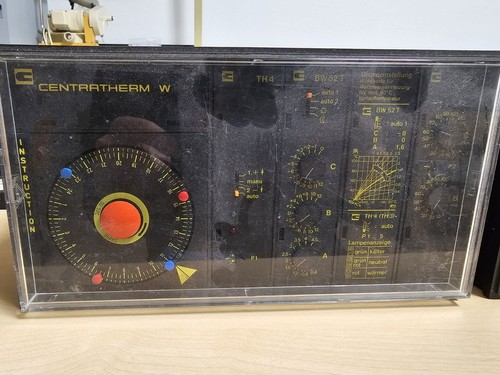 Centra honeywell centratherm - honeywell, w