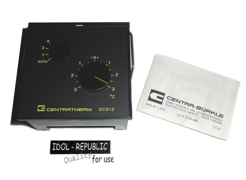 Centratherm centra dcs1s - centratherm,