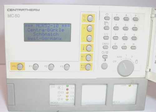 Centratherm mcr 10 - centratherm, 52-10