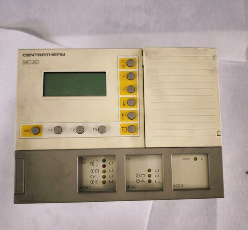 Centra centratherm 50 - centratherm, mc