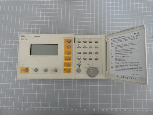 Centratherm bedienmodul - 1, x