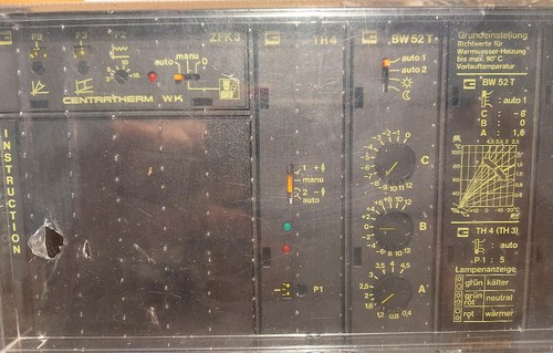 Centratherm zg55 mit zfk3 - centratherm, wk