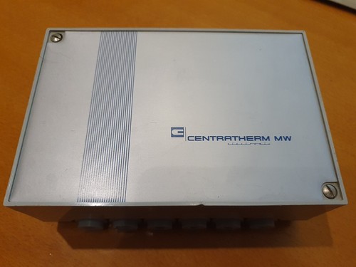 Centratherm typ mww 20 - typ.,